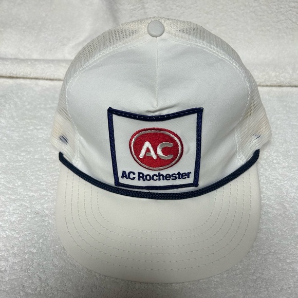 Vintage a/c delco mesh truckers cap - Picture 1 of 6
